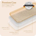 ONEFLOW Glitter Case Samsung Galaxy S21 Plus mit Glitzer Look – Produktbild 3