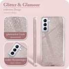 ONEFLOW Glitter Case Samsung Galaxy S21 Plus mit Glitzer Look – Produktbild 2