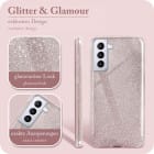 ONEFLOW Glitter Case Samsung Galaxy S21 Plus mit Glitzer Look – Produktbild 2