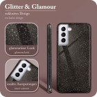 ONEFLOW Glitter Case Samsung Galaxy S21 Plus mit Glitzer Look – Produktbild 2