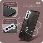 ONEFLOW Glitter Case Samsung Galaxy S21 Plus mit Glitzer Look – Produktbild 5