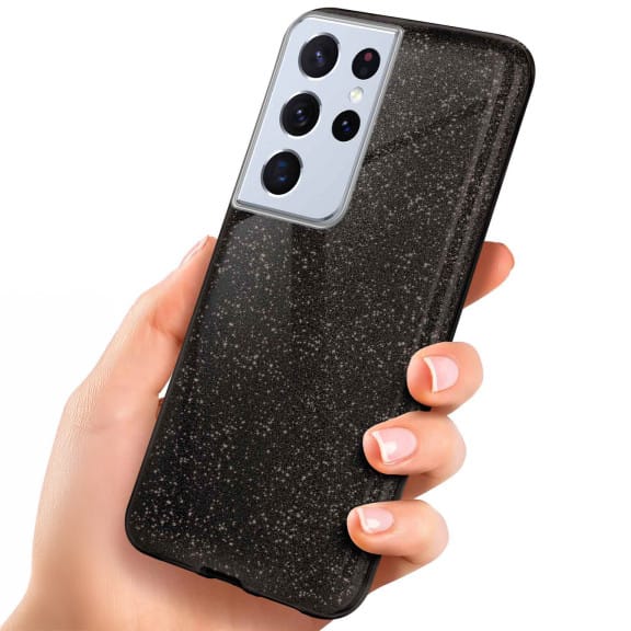 ONEFLOW Glitter Case Samsung Galaxy S21 Ultra mit Glitzer Look – Weiteres Produktbild 1 ONEFLOW Glitter Case Samsung Galaxy S21 Ultra mit Glitzer Look – Weiteres Produktbild 1