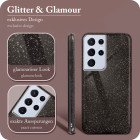 ONEFLOW Glitter Case Samsung Galaxy S21 Ultra mit Glitzer Look – Produktbild 2