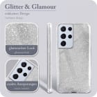 ONEFLOW Glitter Case Samsung Galaxy S21 Ultra mit Glitzer Look – Produktbild 2