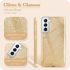 ONEFLOW Glitter Case Samsung Galaxy S21 mit Glitzer Look – Produktbild 2