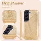 ONEFLOW Glitter Case Samsung Galaxy S22 Plus mit Glitzer Look – Produktbild 2