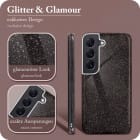 ONEFLOW Glitter Case Samsung Galaxy S22 Plus mit Glitzer Look – Produktbild 2