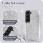 ONEFLOW Glitter Case Samsung Galaxy S22 Plus mit Glitzer Look – Produktbild 2