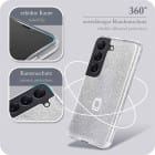 ONEFLOW Glitter Case Samsung Galaxy S22 Plus mit Glitzer Look – Produktbild 5
