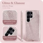 ONEFLOW Glitter Case Samsung Galaxy S22 Ultra mit Glitzer Look – Produktbild 2