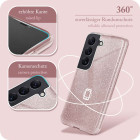 ONEFLOW Glitter Case Samsung Galaxy S22 mit Glitzer Look – Produktbild 5