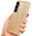 ONEFLOW Glitter Case Samsung Galaxy S23 FE mit Glitzer Look – Produktbild 1