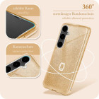 ONEFLOW Glitter Case Samsung Galaxy S23 FE mit Glitzer Look – Produktbild 5