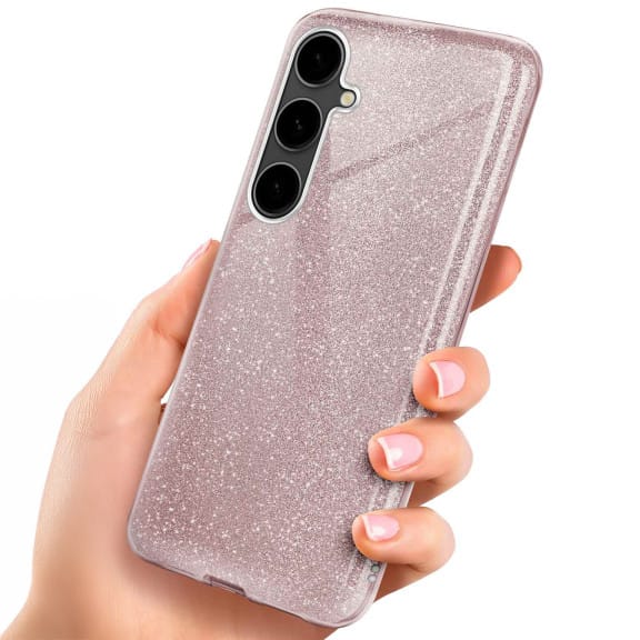 ONEFLOW Glitter Case Samsung Galaxy S23 FE mit Glitzer Look – Weiteres Produktbild 1 ONEFLOW Glitter Case Samsung Galaxy S23 FE mit Glitzer Look – Weiteres Produktbild 1