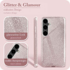 ONEFLOW Glitter Case Samsung Galaxy S23 FE mit Glitzer Look – Produktbild 2
