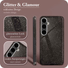 ONEFLOW Glitter Case Samsung Galaxy S23 FE mit Glitzer Look – Produktbild 2