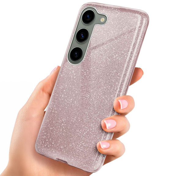 ONEFLOW Glitter Case Samsung Galaxy S23 Plus mit Glitzer Look – Weiteres Produktbild 1 ONEFLOW Glitter Case Samsung Galaxy S23 Plus mit Glitzer Look – Weiteres Produktbild 1