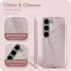 ONEFLOW Glitter Case Samsung Galaxy S23 Plus mit Glitzer Look – Produktbild 2