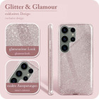 ONEFLOW Glitter Case Samsung Galaxy S23 Ultra mit Glitzer Look – Produktbild 2