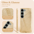 ONEFLOW Glitter Case Samsung Galaxy S23 mit Glitzer Look – Produktbild 2