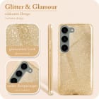 ONEFLOW Glitter Case Samsung Galaxy S23 mit Glitzer Look – Produktbild 2