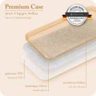 ONEFLOW Glitter Case Samsung Galaxy S23 mit Glitzer Look – Produktbild 3