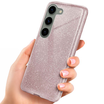 ONEFLOW Glitter Case Samsung Galaxy S23 mit Glitzer Look – Gloss-Rosé ONEFLOW Glitter Case Samsung Galaxy S23 mit Glitzer Look – Gloss-Rosé