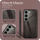 ONEFLOW Glitter Case Samsung Galaxy S23 mit Glitzer Look – Produktbild 2