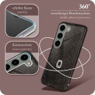ONEFLOW Glitter Case Samsung Galaxy S23 mit Glitzer Look – Produktbild 5