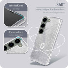 ONEFLOW Glitter Case Samsung Galaxy S23 mit Glitzer Look – Produktbild 5