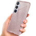 ONEFLOW Glitter Case Samsung Galaxy S24 Plus mit Glitzer Look – Produktbild 1