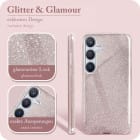 ONEFLOW Glitter Case Samsung Galaxy S24 Plus mit Glitzer Look – Produktbild 2