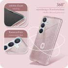 ONEFLOW Glitter Case Samsung Galaxy S24 Plus mit Glitzer Look – Produktbild 5