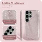 ONEFLOW Glitter Case Samsung Galaxy S24 Ultra mit Glitzer Look – Produktbild 2