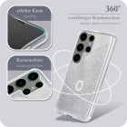 ONEFLOW Glitter Case Samsung Galaxy S24 Ultra mit Glitzer Look – Produktbild 5