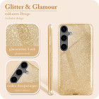 ONEFLOW Glitter Case Samsung Galaxy S24 mit Glitzer Look – Produktbild 2