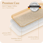 ONEFLOW Glitter Case Samsung Galaxy S24 mit Glitzer Look – Produktbild 3