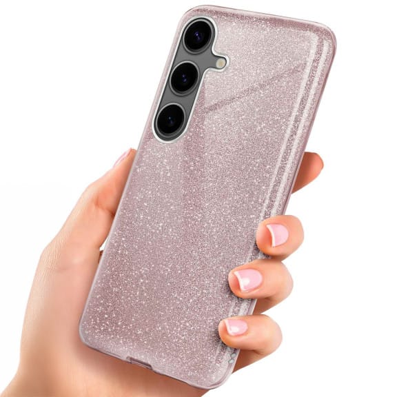 ONEFLOW Glitter Case Samsung Galaxy S24 mit Glitzer Look – Weiteres Produktbild 1 ONEFLOW Glitter Case Samsung Galaxy S24 mit Glitzer Look – Weiteres Produktbild 1