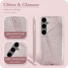 ONEFLOW Glitter Case Samsung Galaxy S24 mit Glitzer Look – Produktbild 2