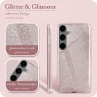 ONEFLOW Glitter Case Samsung Galaxy S24 mit Glitzer Look – Produktbild 2