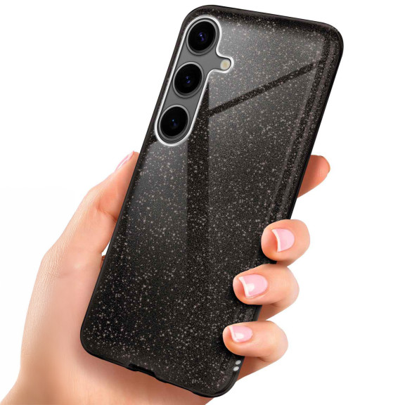 ONEFLOW Glitter Case Samsung Galaxy S24 mit Glitzer Look – Weiteres Produktbild 1