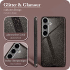 ONEFLOW Glitter Case Samsung Galaxy S24 mit Glitzer Look – Produktbild 2