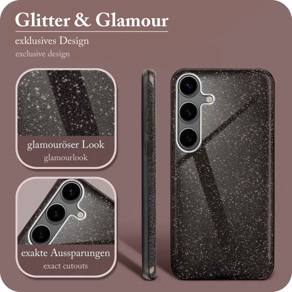 ONEFLOW Glitter Case Samsung Galaxy S24 mit Glitzer Look – Weiteres Produktbild 2 ONEFLOW Glitter Case Samsung Galaxy S24 mit Glitzer Look – Weiteres Produktbild 2