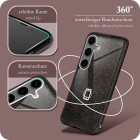 ONEFLOW Glitter Case Samsung Galaxy S24 mit Glitzer Look – Produktbild 5