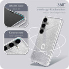 ONEFLOW Glitter Case Samsung Galaxy S24 mit Glitzer Look – Produktbild 5