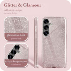 ONEFLOW Glitter Case Samsung Galaxy S25 Plus mit Glitzer Look – Produktbild 2