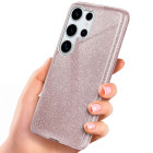 ONEFLOW Glitter Case Samsung Galaxy S25 Ultra mit Glitzer Look – Produktbild 1