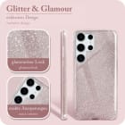 ONEFLOW Glitter Case Samsung Galaxy S25 Ultra mit Glitzer Look – Produktbild 2