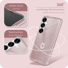 ONEFLOW Glitter Case Samsung Galaxy S25 mit Glitzer Look – Produktbild 5