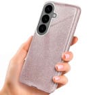ONEFLOW Glitter Case Samsung Galaxy S26 Plus mit Glitzer Look – Produktbild 1